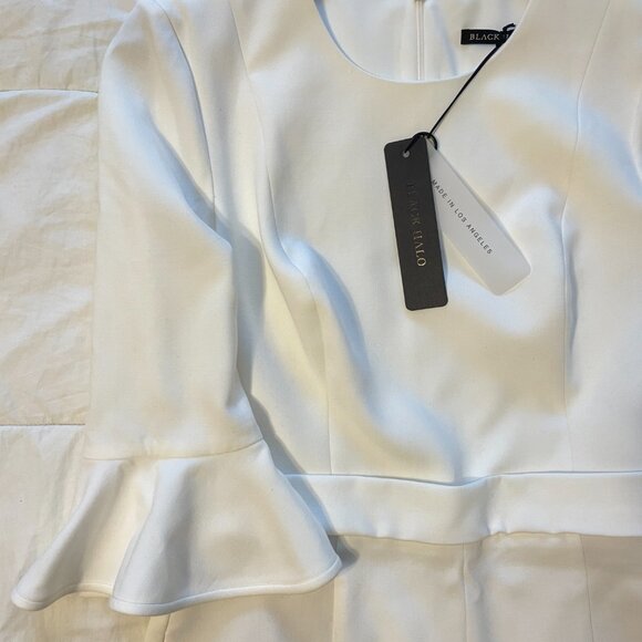 Black Halo Brooklyn Jumpsuit New with tags size 8 - Picture 5 of 7